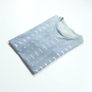 Calvin Klein férfi póló, világoskék, feliratos, 100% pamut