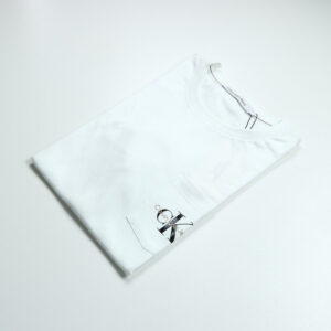 Calvin Klein férfi póló, fehér, 100% pamut