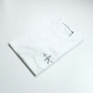 Calvin Klein férfi póló, fehér, 100% pamut