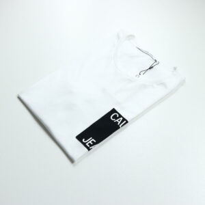 Calvin Klein férfi póló, fehér, 100% organikus pamut