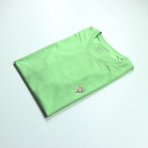 Guess férfi póló, világoszöld, pamut, super slim fit