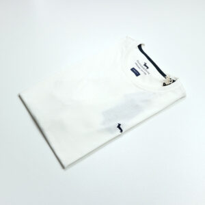 Harmont & Blaine férfi póló, törtfehér, 100% organikus pamut, narrow fit