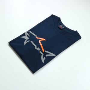 Paul & Shark férfi póló, sötétkék, 100% pamut