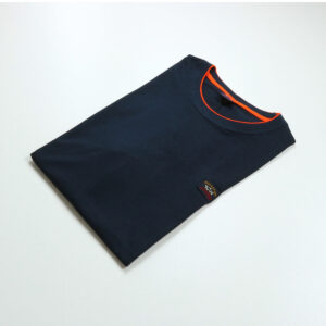 Paul & Shark férfi póló, sötétkék, 100% pamut