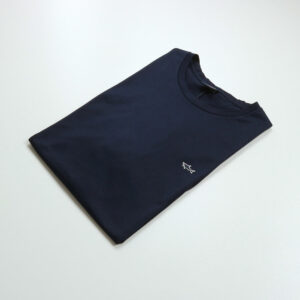 Paul & Shark férfi póló, sötétkék, 100% pamut