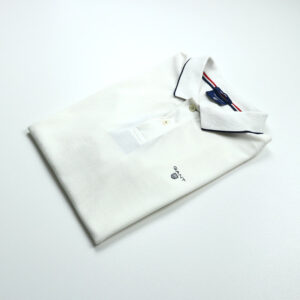 Gant férfi galléros póló, törtfehér, 100% pamut