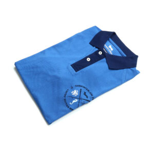 Harmont & Blaine férfi galléros póló, világoskék, 100% pamut, regular fit