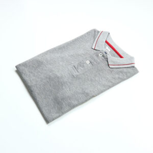 Harmont & Blaine férfi galléros póló, szürke, 100% pamut, regular fit