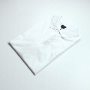 Paul & Shark férfi galléros póló, fehér, 100% pamut