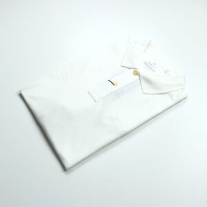 Gant férfi galléros póló, fehér, 100% pamut