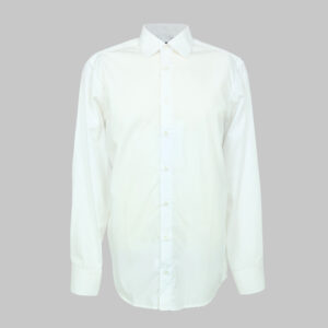 Carlo Conti férfi hosszú ujjú ing, fehér, 100% pamut