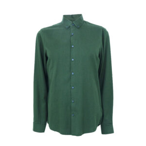 Calvin Klein férfi hosszú ujjú ing, zöld, 100% pamut, slim fit