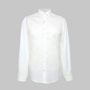 Calvin Klein férfi hosszú ujjú ing, fehér, 100% pamut, fitted