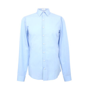 Calvin Klein férfi hosszú ujjú ing, világoskék, pamut, slim fit
