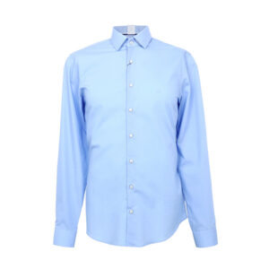 Calvin Klein férfi hosszú ujjú ing, világoskék, pamut, slim fit