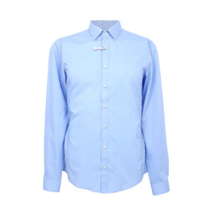 Calvin Klein férfi hosszú ujjú ing, világoskék, pamut, extra slim fit