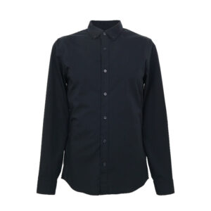 Calvin Klein férfi hosszú ujjú ing, fekete, pamut, extra slim fit