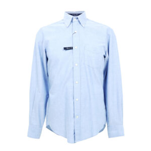 Gant férfi hosszú ujjú ing, világoskék, 100% pamut, regular fit
