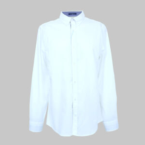 Gant férfi hosszú ujjú ing, fehér, slim fit, tech prep, stretch