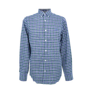 Gant férfi hosszú ujjú ing, színes kockás, regular fit