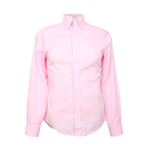 Gant férfi hosszú ujjú ing, világos rózsaszín, 100% pamut, fitted