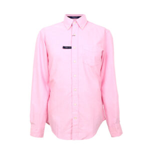 Gant férfi hosszú ujjú ing, világos rózsaszín, 100% pamut, regular fit