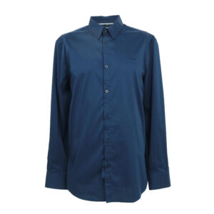 Guess férfi hosszú ujjú ing, sötétkék, slim fit