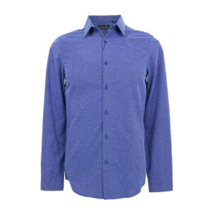 Guess by Marciano férfi hosszú ujjú ing, kék mintás, 100% pamut