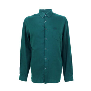 Lacoste férfi hosszú ujjú ing, zöld, regular fit