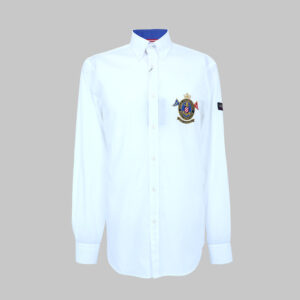 Paul & Shark férfi hosszú ujjú ing, fehér, 100% pamut