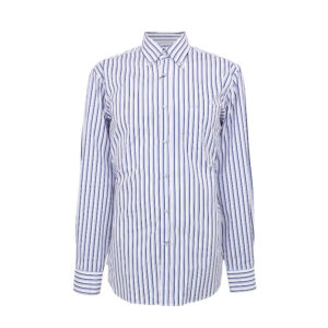 Paul & Shark férfi hosszú ujjú ing, kék csíkos, 100% pamut
