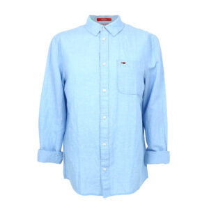 Tommy Hilfiger férfi hosszú ujjú ing, világoskék, regular fit