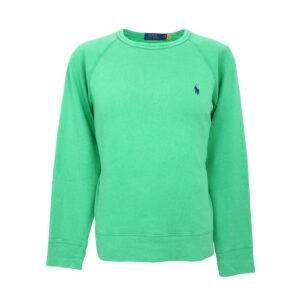 Polo Ralph Lauren férfi kötött pulóver, világoszöld, 100% pamut