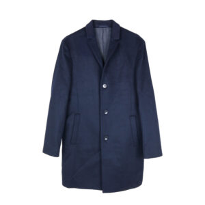 Calvin Klein férfi szövet kabát, sötétkék, gyapjú-kasmír