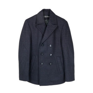 Calvin Klein férfi szövet kabát, fekete, gyapjú