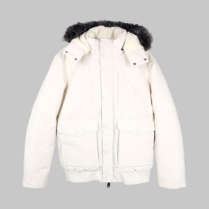 Guess férfi télikabát, törtfehér, vízlepergető