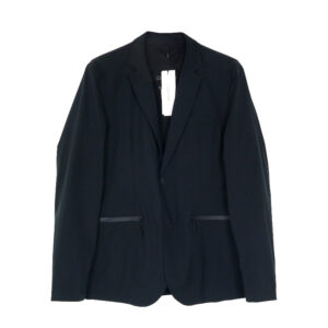 Calvin Klein férfi zakó, fekete, stretch