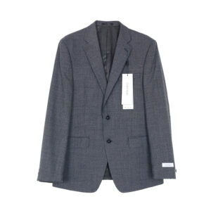 Calvin Klein férfi zakó, szürke, 100% gyapjú, slim fit, fitted chest, narrow arm