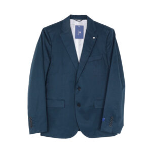 Gant férfi zakó, sötétkék, pamut