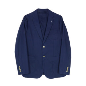 Gant férfi zakó, sötétkék, slim