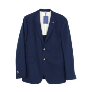 Gant férfi zakó, sötétkék, regular