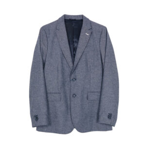 Gant férfi zakó, szürke, slim