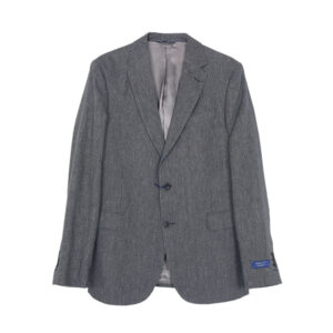 Gant férfi zakó, szürke, pamut-len