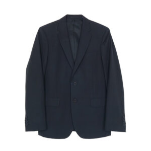 Gant férfi zakó, fekete, gyapjú, slim