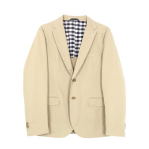 Gant férfi zakó, drapp, pamut, weekender fit