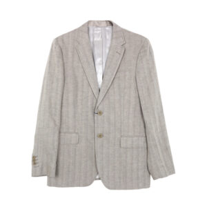 Gant férfi zakó, drapp, len-pamut, slim