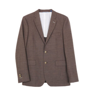 Gant férfi zakó, barna, slim