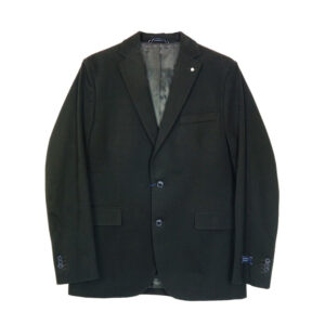 Gant férfi zakó, sötétzöld, pamut, classic fit