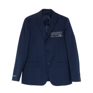 Guess by Marciano férfi zakó, sötétkék, pamut, stretch