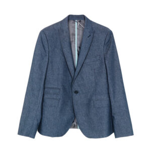 Guess férfi zakó, szürke, slim fit, stretch